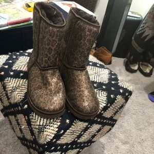 Sequin uggs